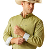 Ariat Mens WF Pinpoint Oxford Shirt Sycamore