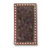 Ariat Rodeo Floral Embossed Buckle Wallet