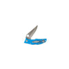 Ariat Folding Serrated Knife 2.5 Inch Blade Blue A710012327S