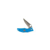 Ariat Folding Serrated Knife 2.5 Inch Blade Blue A710012327S