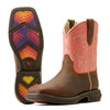 Ariat Ladies Anthem Shortie Myra Honey Bee Cosmic Coral