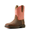 Ariat Ladies Anthem Shortie Myra Honey Bee Cosmic Coral