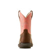 Ariat Ladies Anthem Shortie Myra Honey Bee Cosmic Coral