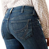 Ariat Ladies Ariana Athena XLong Mid Rise Jeans