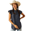 Ariat Ladies Carriage Top Indigo Rinse