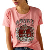 Ariat Ladies Floral Farm Tee