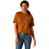 Ariat Ladies Sunflower Tee Rubber