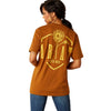 Ariat Ladies Sunflower Tee Rubber