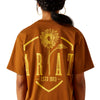 Ariat Ladies Sunflower Tee Rubber