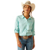 Ariat Ladies Venttek Baltic Check Shirt