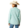 Ariat Ladies Venttek Baltic Check Shirt