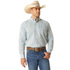 Ariat Mens Eamon Shirt Blue Heaven