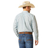 Ariat Mens Eamon Shirt Blue Heaven