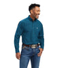 Ariat Mens Freddie Classic Shirt Oahu Teal