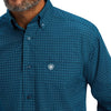 Ariat Mens Freddie Classic Shirt Oahu Teal