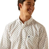 Ariat Mens Parker Shirt Cactus