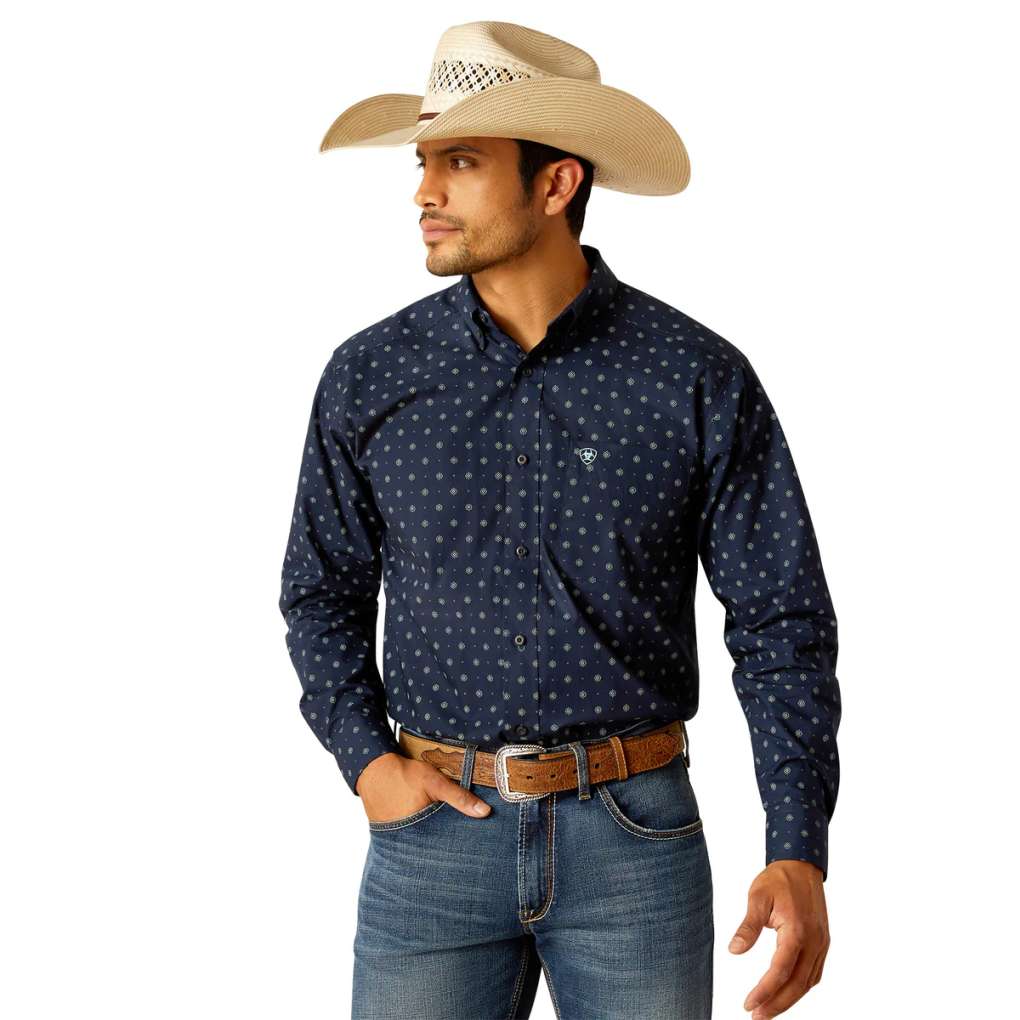 Ariat Mens Percy Shirt Midnight