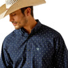 Ariat Mens Percy Shirt Midnight