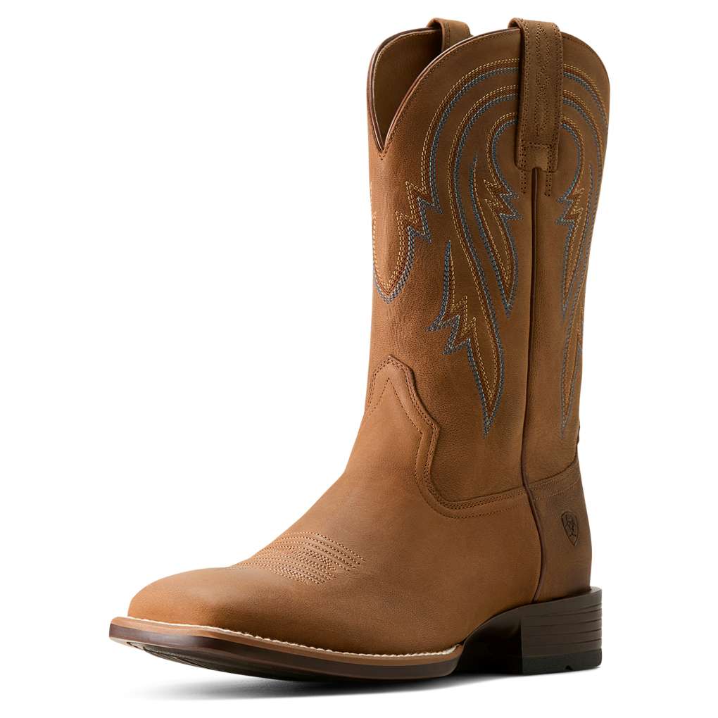 Ariat Mens Plano Woody Tan