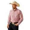 Ariat Mens Pro Darvey Shirt Hibiscus Plaid