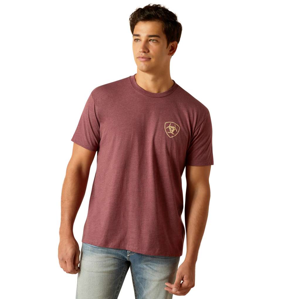 Ariat Mens Serape Fill Tee