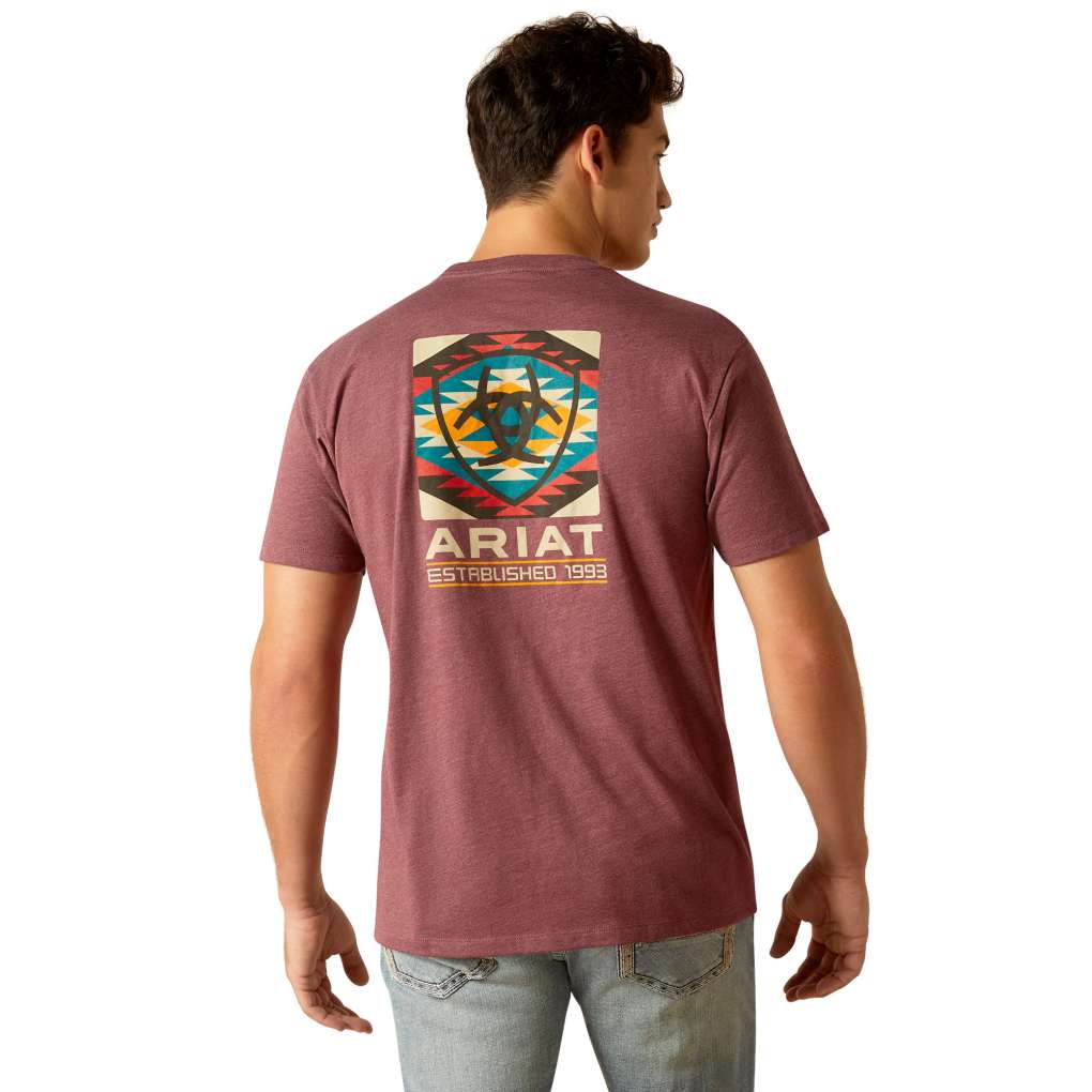 Ariat Mens Serape Fill Tee