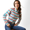 Ariat Ladies Team Kirby Stretch Shirt Rosa Serape