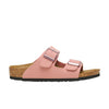 Birkenstock Kids Arizona Pink Clay Birk/Buc Narrow