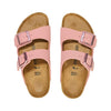 Birkenstock Kids Arizona Pink Clay Birk/Buc Narrow