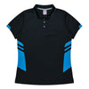 Aussie Pacific Ladies Tasman Polo Asst Size Colour