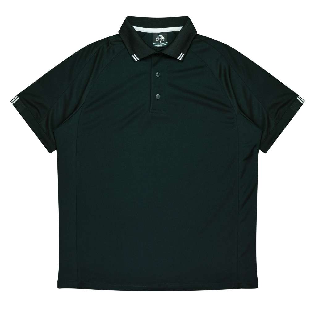 Aussie Pacific Mens Flinders Polo Asst Size Colour