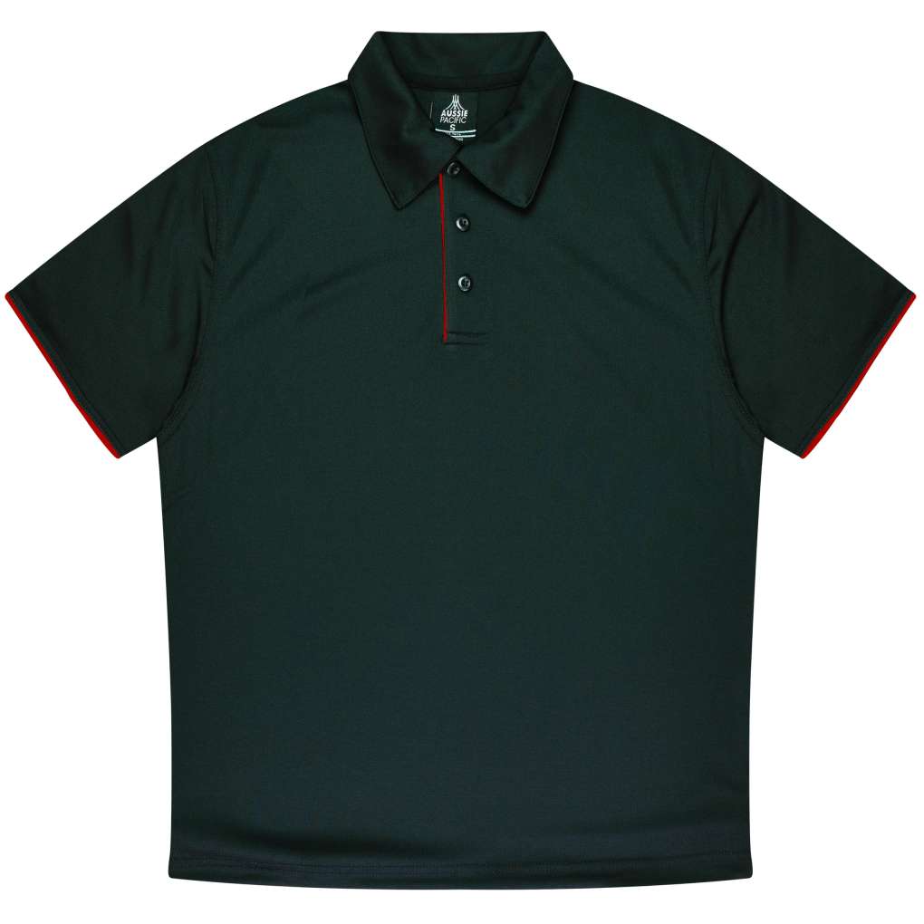 Aussie Pacific Mens Yarra Polo Asst Size Colour