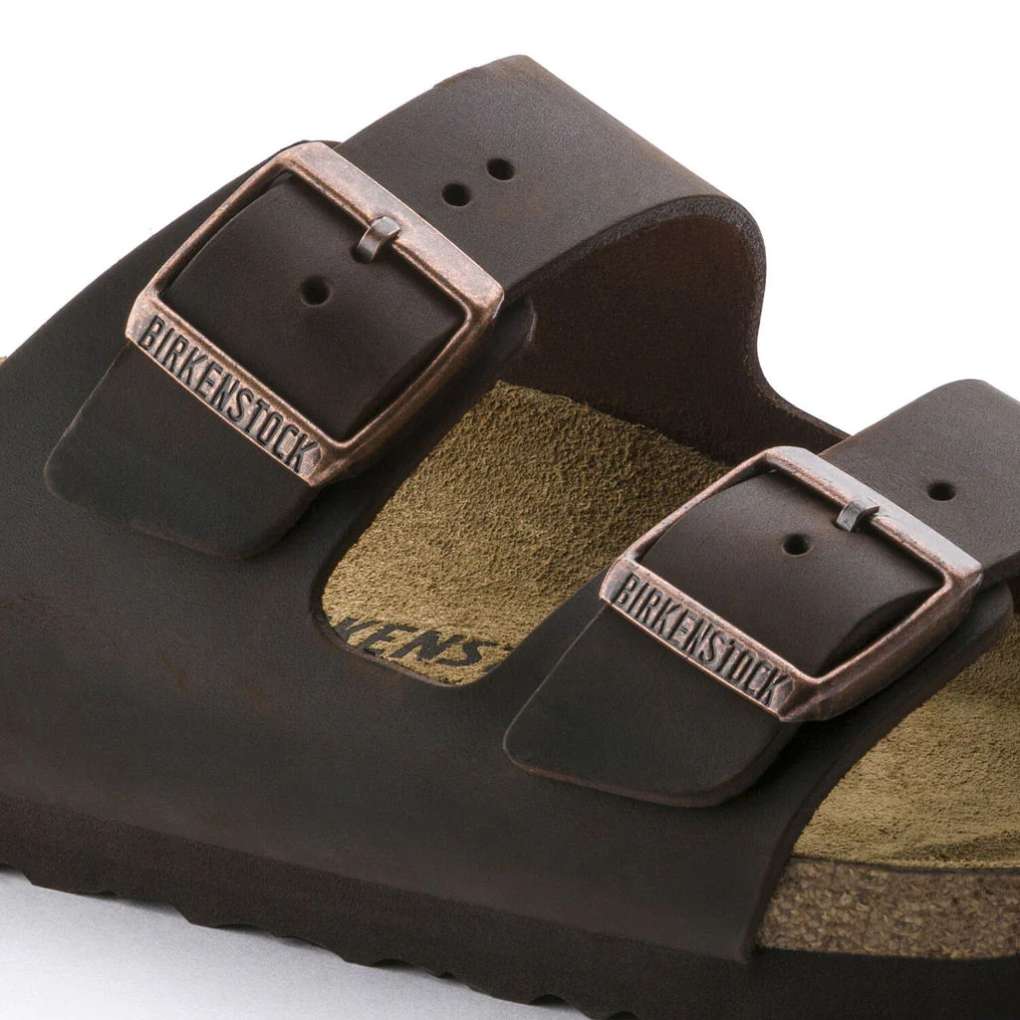 Birkenstock Arizona Habana Oiled Leather Regular