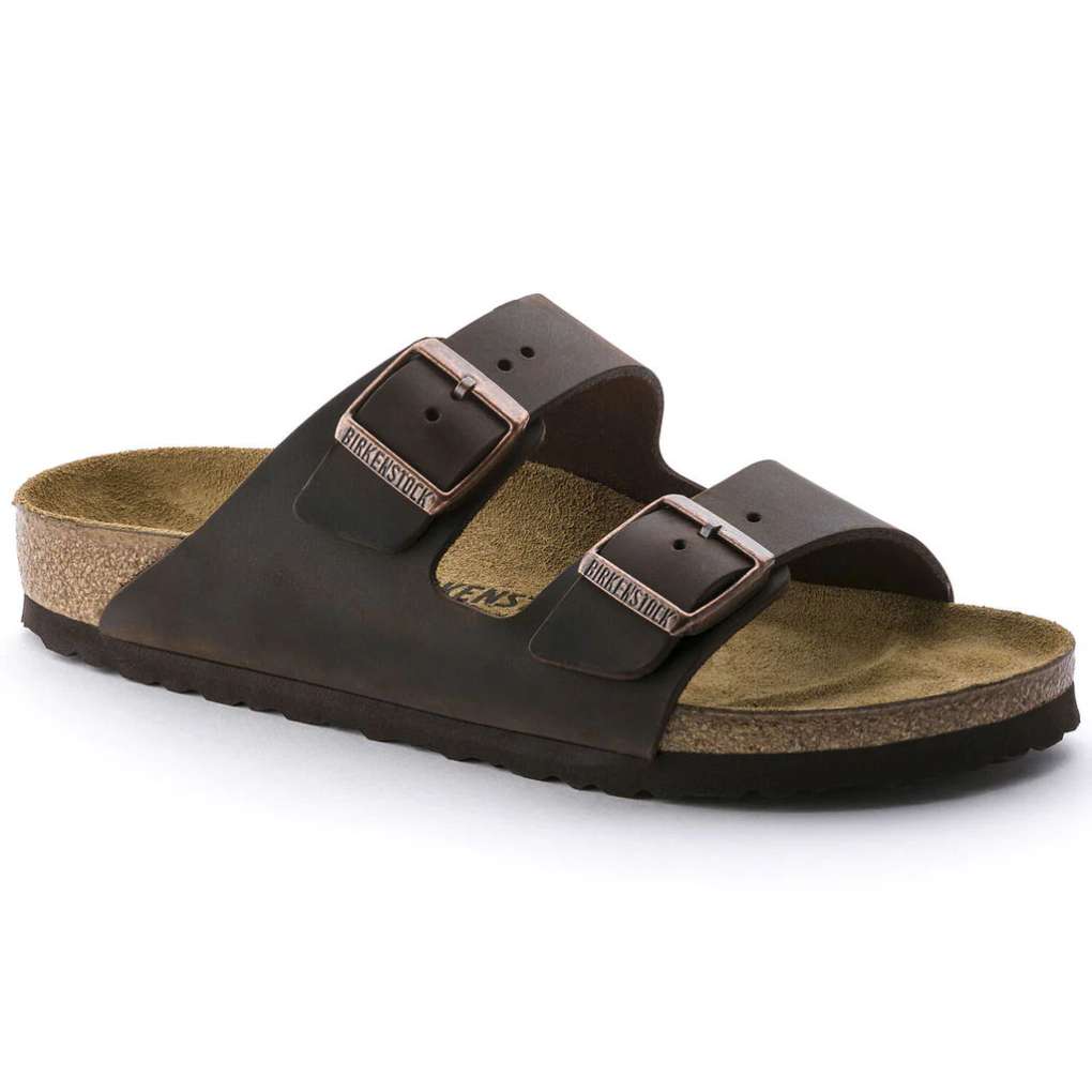 Birkenstock Arizona Habana Oiled Leather Regular