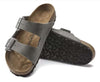 Birkenstock Arizona Desert Buck Whale Grey Nubuck Regular