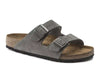 Birkenstock Arizona Desert Buck Whale Grey Nubuck Regular