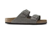 Birkenstock Arizona Desert Buck Whale Grey Nubuck Regular