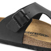 Birkenstock Ramses Black Birko-Flor Regular