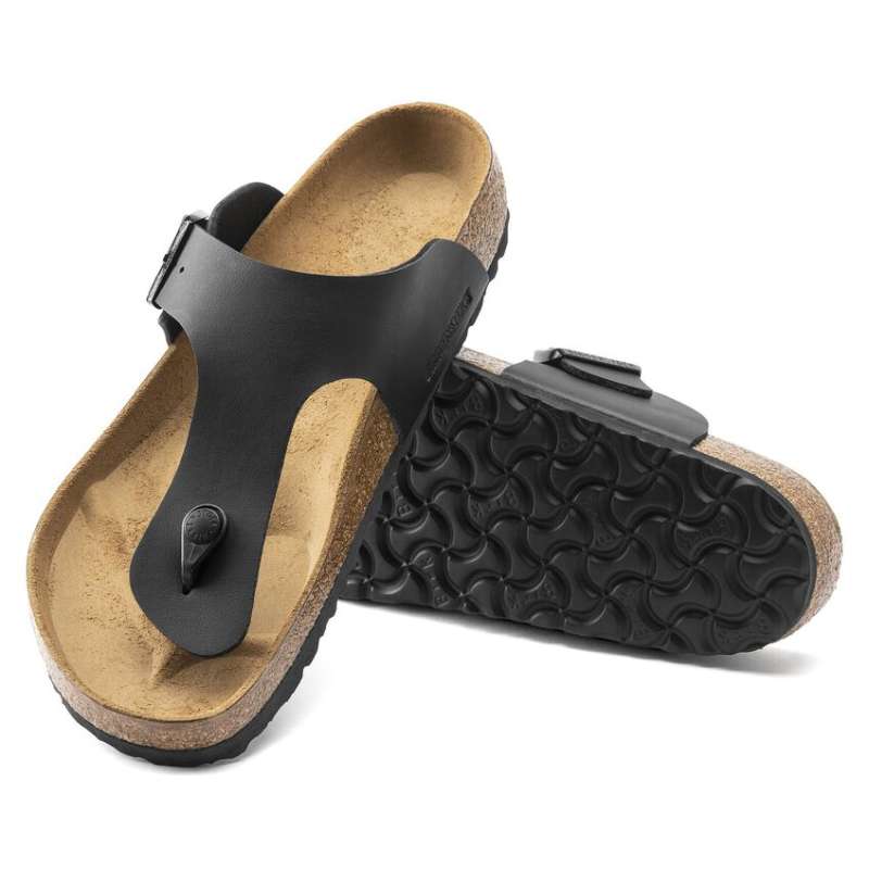 Birkenstock Ramses Black Birko-Flor Regular