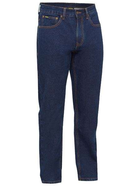 Bisley Mens Stretch Jeans BP6711 Asst Size