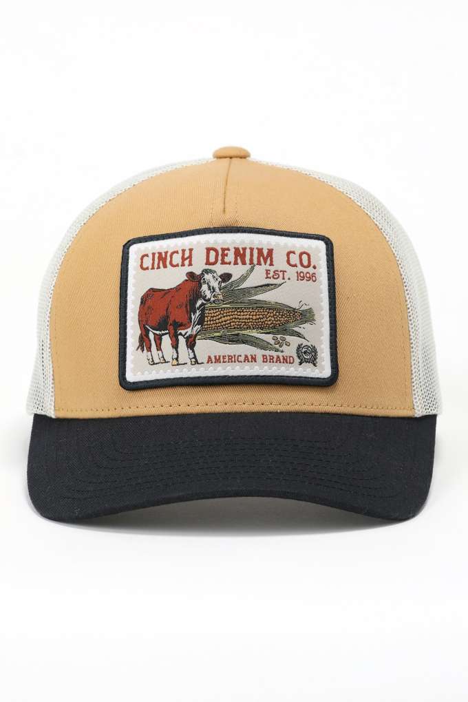 Cinch American Brand Logo Trucker Cap