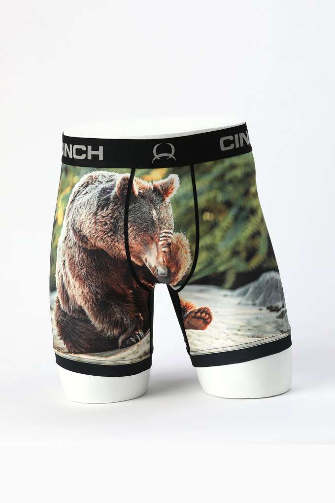 Cinch Mens Bear Boxers