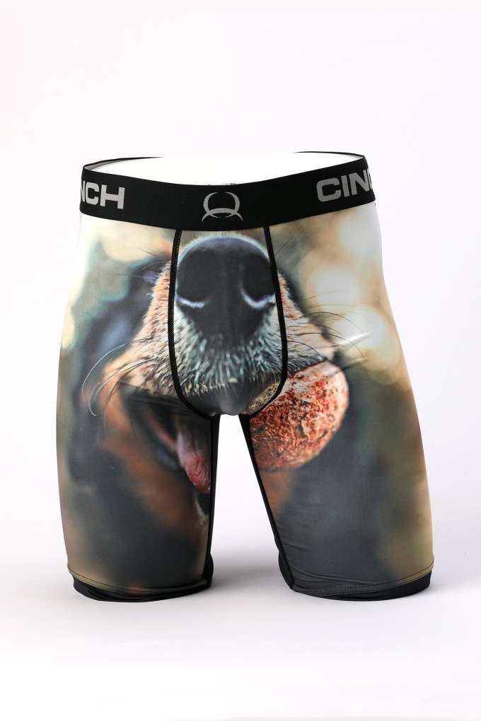 Cinch Mens Dog Boxers