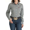 Cinch Ladies Check MSW9164227 Shirt