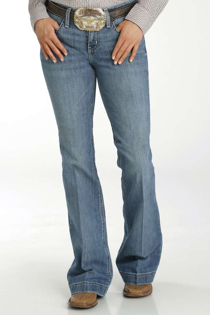 Cinch Ladies Lynden MJ81454091 Long Jeans