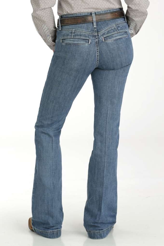 Cinch Ladies Lynden MJ81454091 Long Jeans