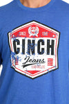 Cinch Mens MTT1690623 Branded Tee