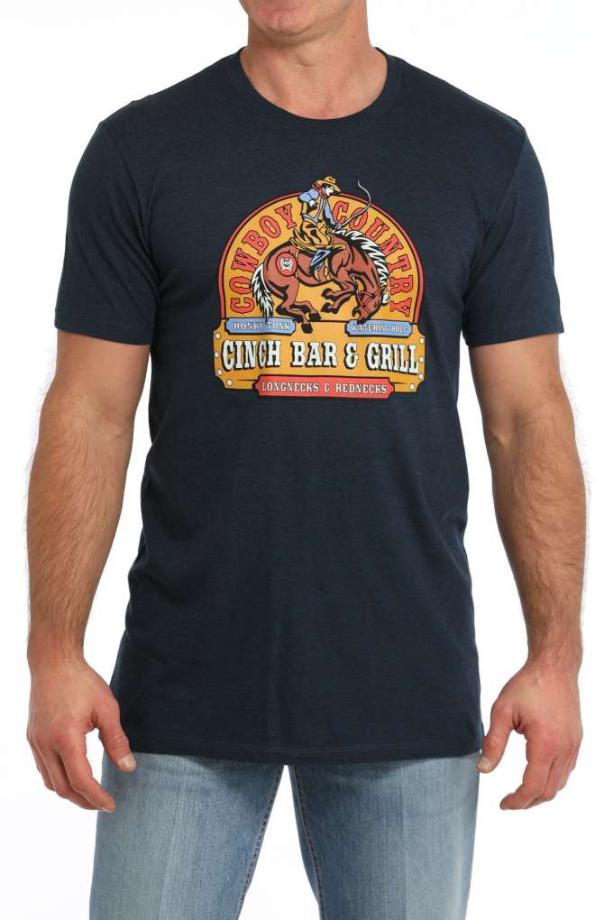 Cinch Mens Bar & Grill Tee