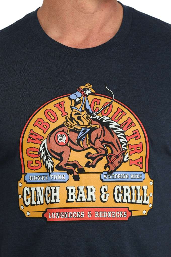 Cinch Mens Bar & Grill Tee