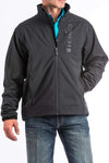 Cinch Mens Bena MWJ1009000 Black Bonded Jacket